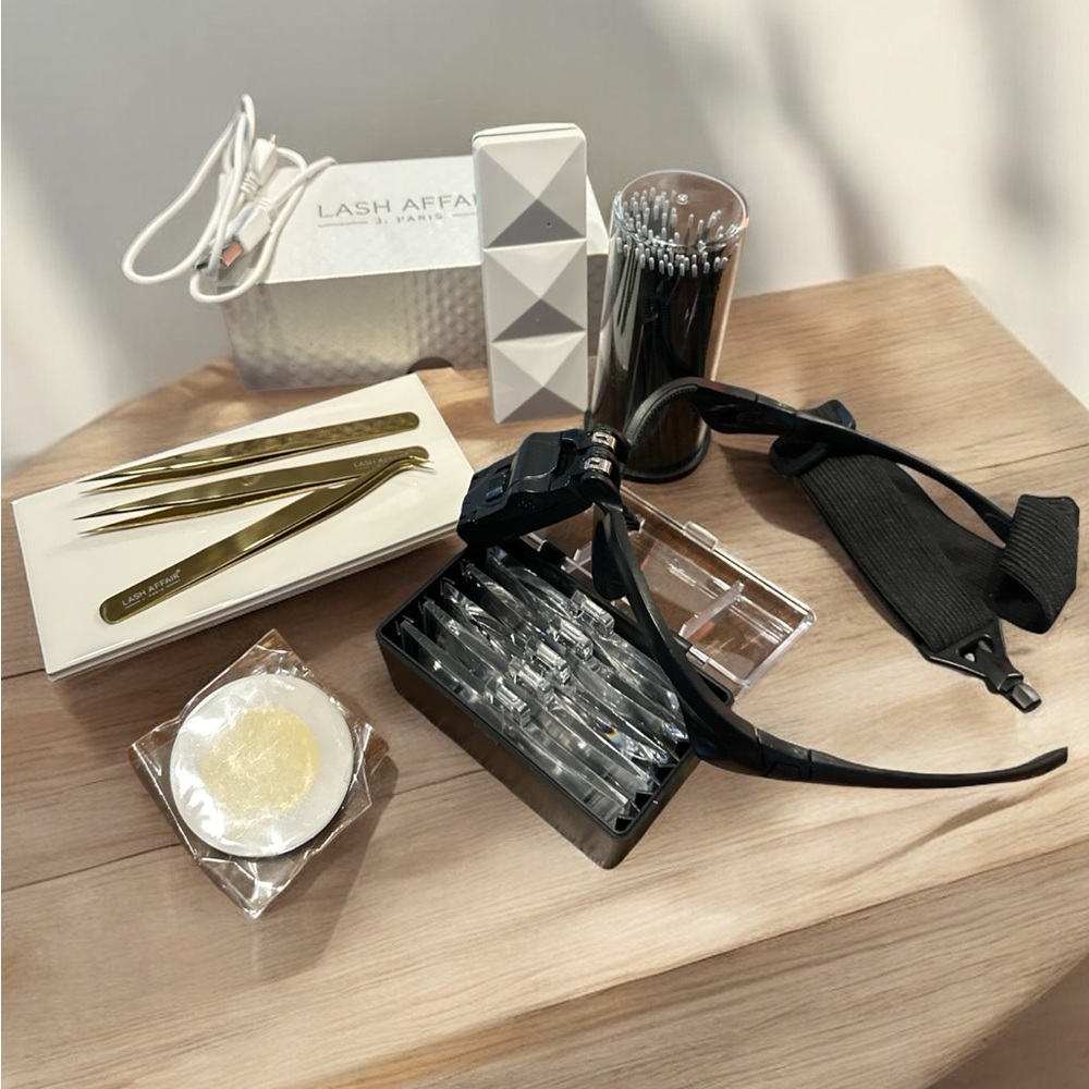 LASH AFFAIR,  Professional Lash Extension Kit